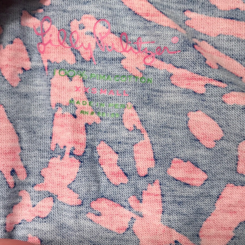 Cute Lilly Pulitzer 3/4 sleeve t-shirt dress. - Picture 4 of 5